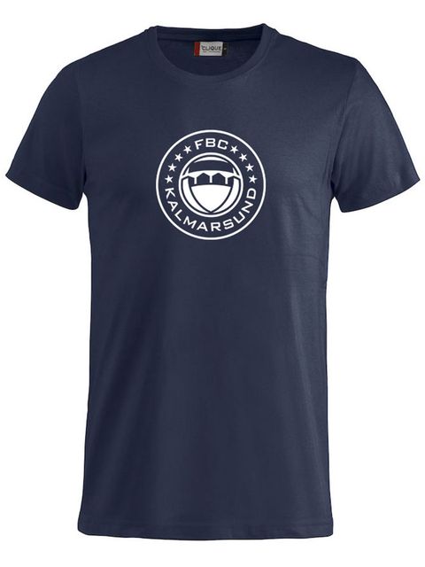 FBC Kalmarsund Supporter T-shirt, Marinblå